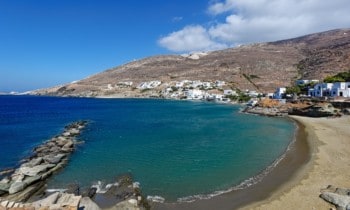 Greek cuisine Tinos island