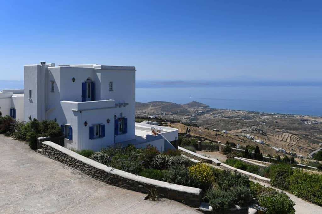 Arnados Tinos Island Greece - sea